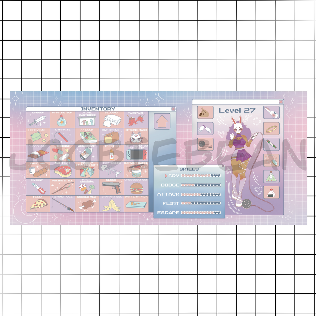 Idle Screen Deskmat